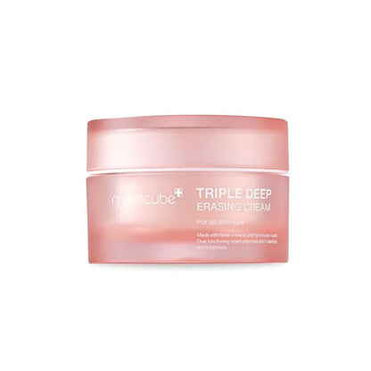 Medicube Triple Collagen Cream 4.0 – 50ml advanced firming moisturizer with triple collagen complex available at Atelier De Glow UK.