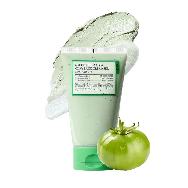 FULLY  Green Tomato Clay Pack Cleanser