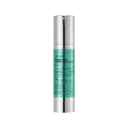 VT PDRN Reedle Shot 100 50ml – advanced skin-refining treatment with micro-needle technology and PDRN for improved absorption and skin texture at Atelier De Glow UK.