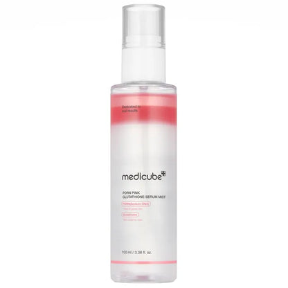 medicube PDRN Pink Glutathione Serum Mist | Atelier De Glow UK