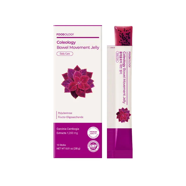 Foodology Coleology Bowel Movement Jelly 25g x 10 pouch
