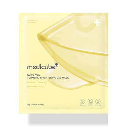 Medicube Kojic Acid Turmeric Brightening Gel Mask | Atelier De Glow UK