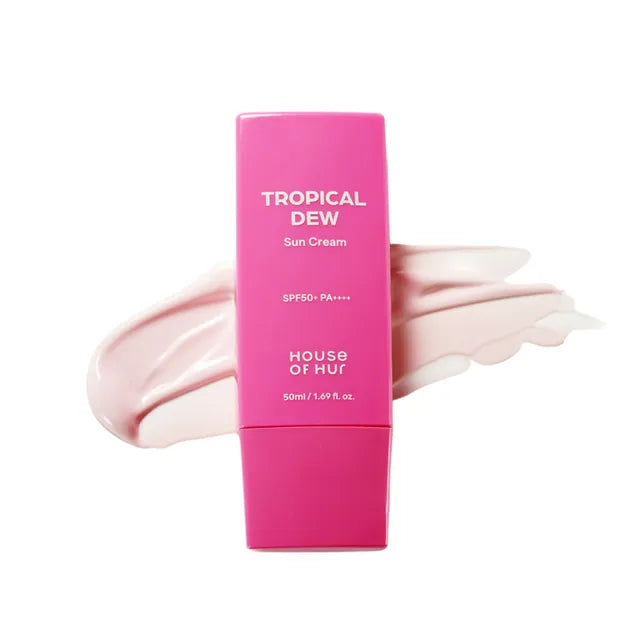 House of Hur Tropical Dew Sun Cream | Atelier De Glow UK