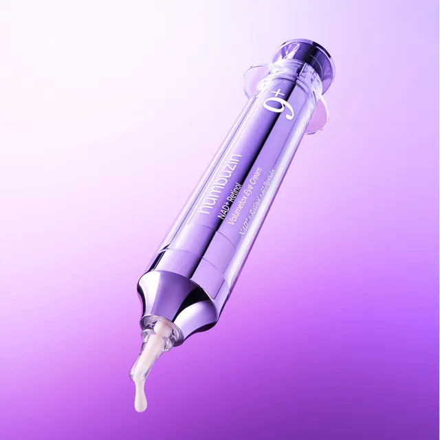 Rich, silky texture of Numbuzin No.9 Eye Cream – High-absorption, non-migrating formula for sensitive orbital skin at Atelier De Glow UK.