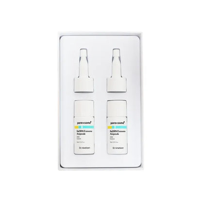 Dr.nineteen ReDRN treatment for deep pore scarring, loss of elasticity, and uneven skin texture – Advanced Korean clinical ampoule from Atelier De Glow UK.