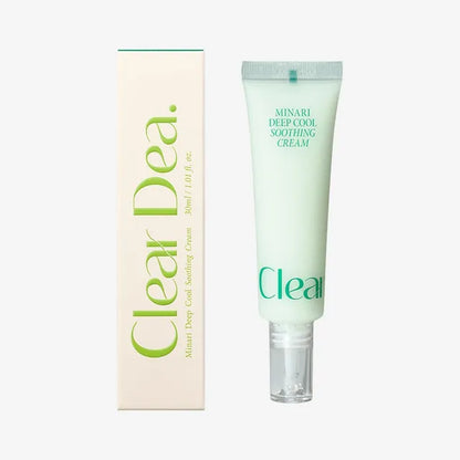 ClearDea Minari Deep Cool Soothing Cream 30ml