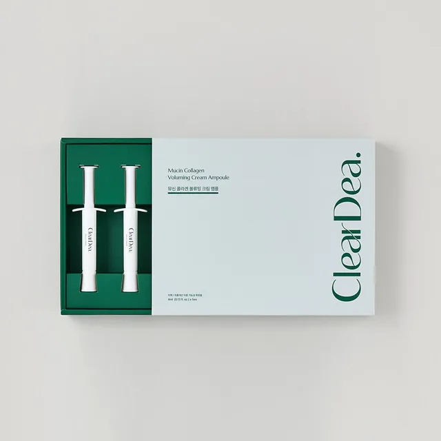 ClearDea Mucin Collagen Voluming Cream Ampoule 4ml x 5 pcs