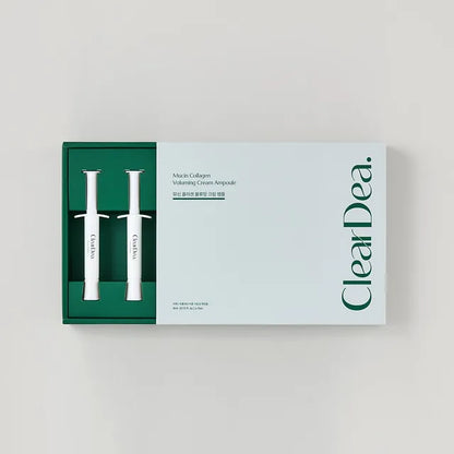 ClearDea Mucin Collagen Voluming Cream Ampoule 4ml x 5 pcs