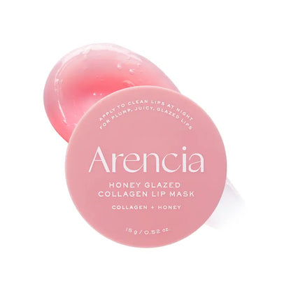 Arencia Honey Glazed Collagen Lip Mask | Atelier De Glow UK