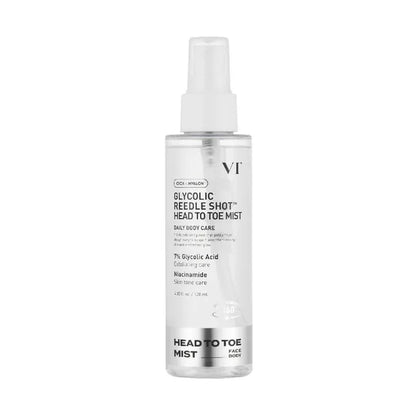 VT Glycolic Reedle Shot Head To Toe Mist | Atelier De Glow UK