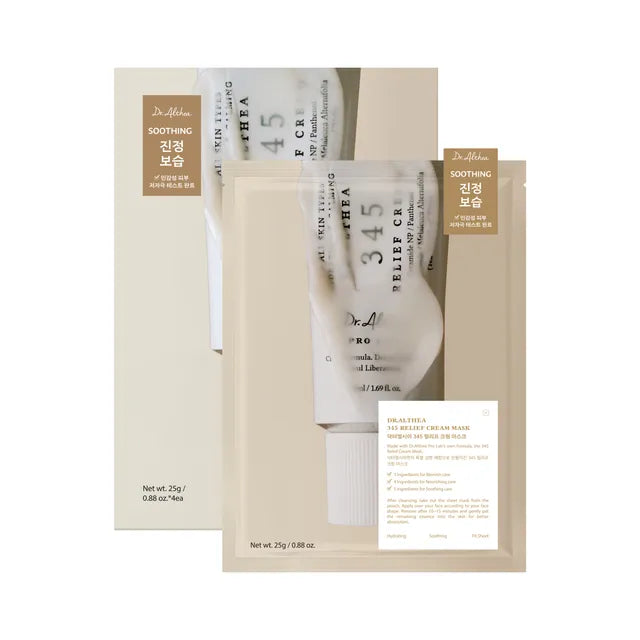 Dr.Althea 345 Cream Mask 4EA