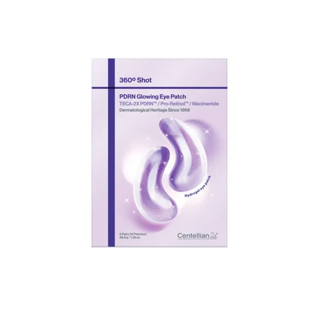 Centellian24 360º Shot PDRN Glowing Eye Patch Set 12 patches