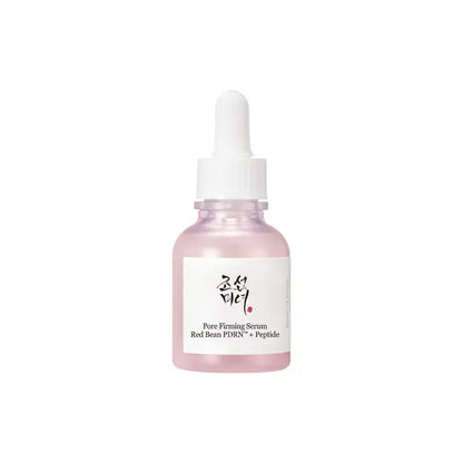 Beauty of Joseon Red Bean Pore Firming Serum 30ml bottle – Haenam Red Bean extract and Peptide complex Korean skincare available at Atelier De Glow UK.