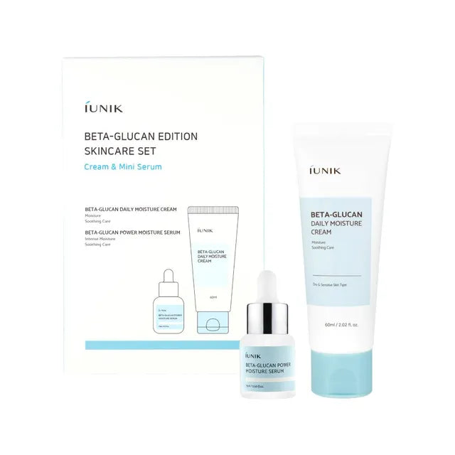 iUNIK Beta-Glucan Edition Skincare Set