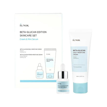 iUNIK Beta-Glucan Edition Skincare Set