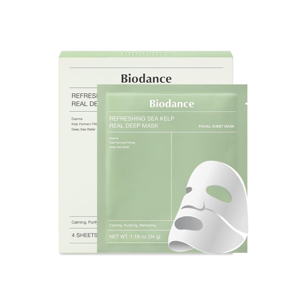 Biodance Refreshing Sea Kelp Real Deep Mask | Atelier De Glow UK