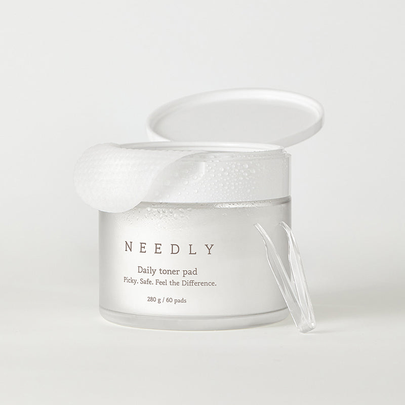 Needly Daily Toner Pad 80pads