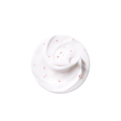 Rich, milky gel-cream texture of Purito SEOUL Multi PDRN Collagen Real Glow Mask drying down into a transparent, elastic peel-off film at Atelier De Glow UK.