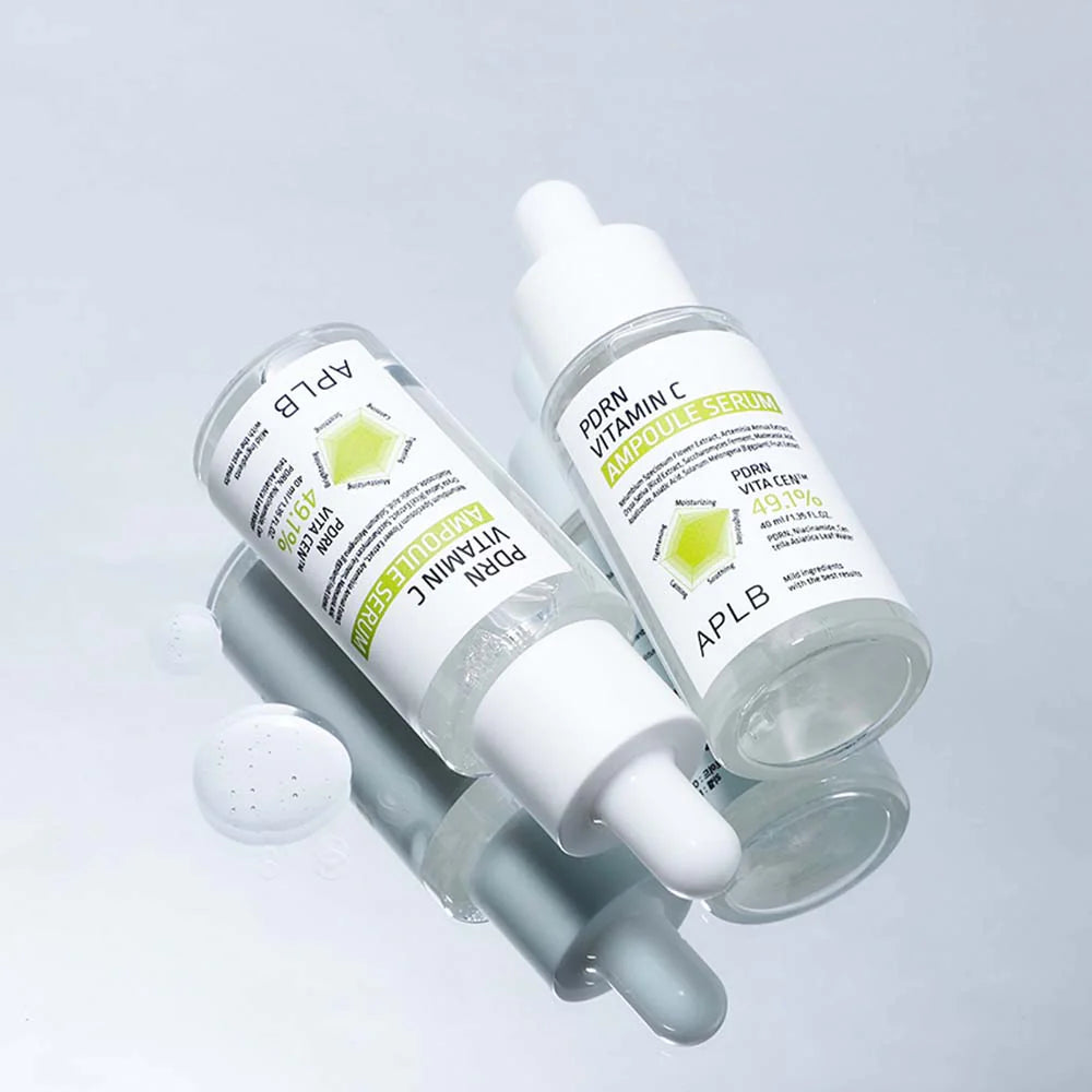APLB PDRN – Professional-grade Korean "Cellular-Reset" serum for improving skin density and evening skin tone, shop at Atelier De Glow UK.