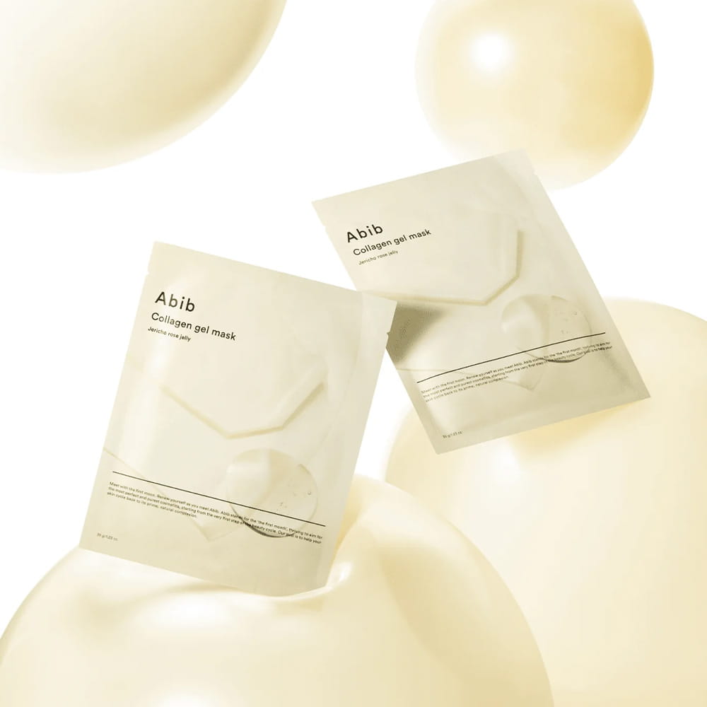 Abib Collagen – Professional-grade Korean "Elasticity-Reset" mask for firming, brightening, and intensive moisture, shop at Atelier De Glow UK.