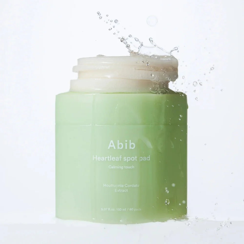 Abib Toner Pads for treating redness, acne, and sensitive skin irritation – Soothing Korean skincare pads from Atelier De Glow UK.
