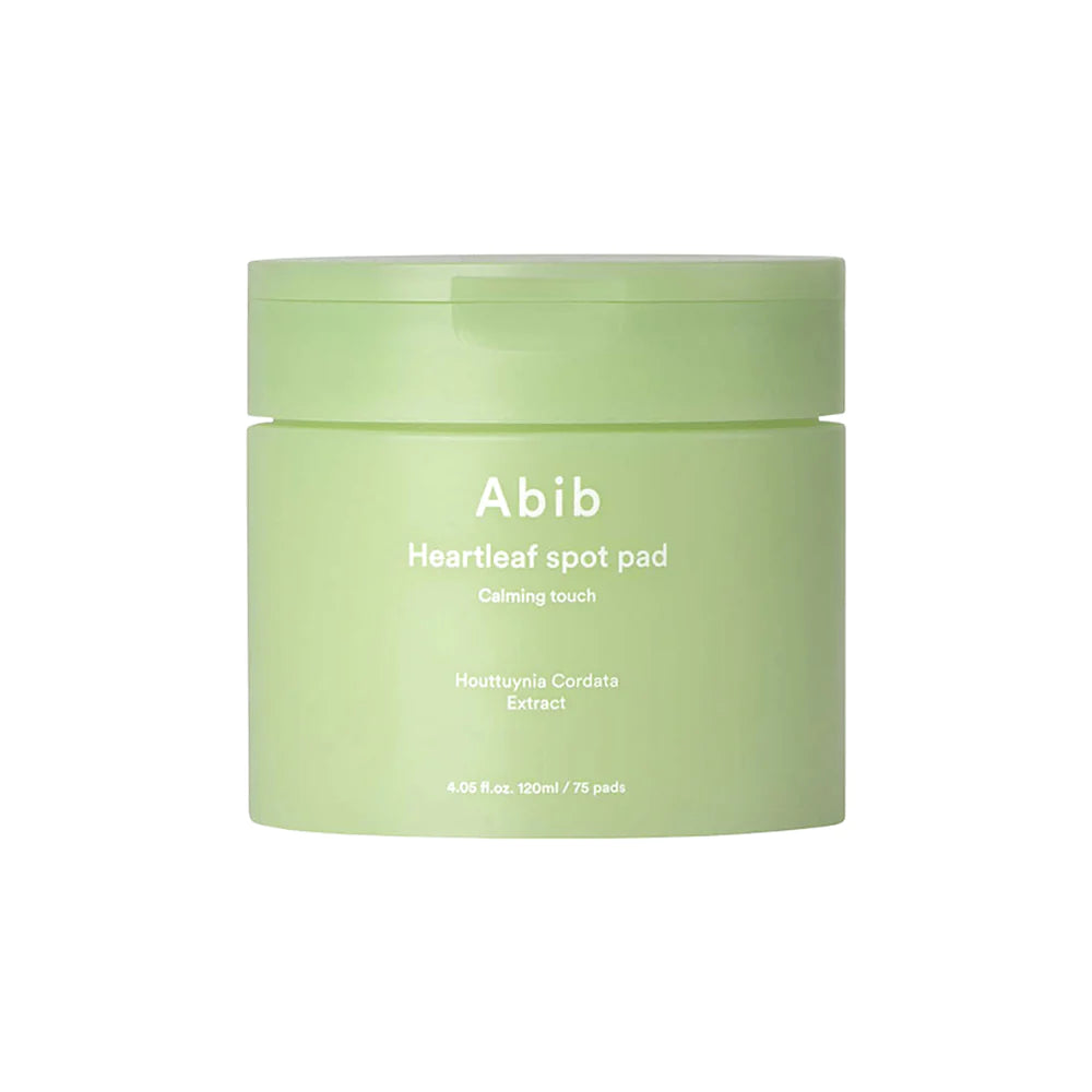 Abib Heartleaf Spot Pad Calming Touch (80 pads) - Atelier De Glow