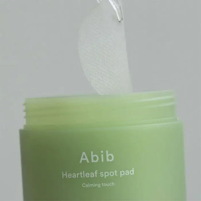 Abib Heartleaf Spot Pad Calming Touch (80 pads) - Atelier De Glow