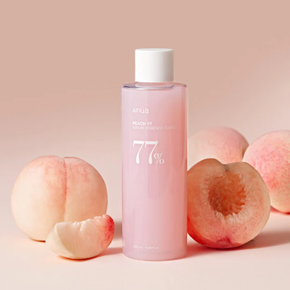 Anua Peach 77 Niacin Essence Toner 250ml - Atelier De Glow