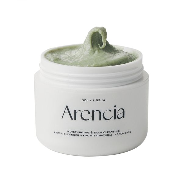 Arencia Fresh Green Mochi Cleanser 120g