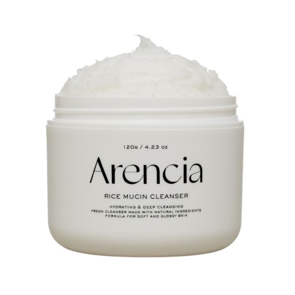 ARENCIA  Rice Mucin Cleanser