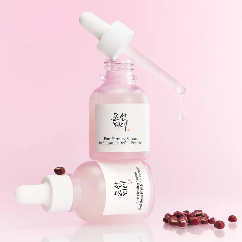 Lightweight liquid Beauty of Joseon Pore Firming Serum texture – Non-greasy, fast-absorbing Korean pore treatment for oily skin at Atelier De Glow UK