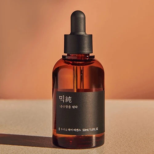 mixsoon Scalp &amp; Hair Essence for soothing scalp irritation, balancing excess oil, and revitalizing thinning or dry hair with a nutrient-rich, lightweight formula from Atelier De Glow UK.