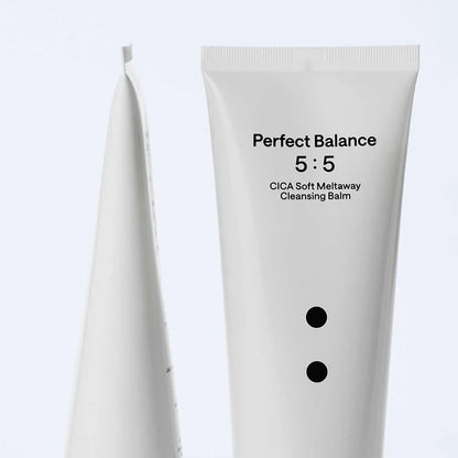First-step cleansing balm by B:Lab that melts away waterproof makeup and impurities without stripping the moisture barrier, available now at Atelier De Glow UK.