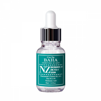 Cos De BAHA NZ Niacinamide 20 Zinc PCA 4 Serum | Atelier De Glow