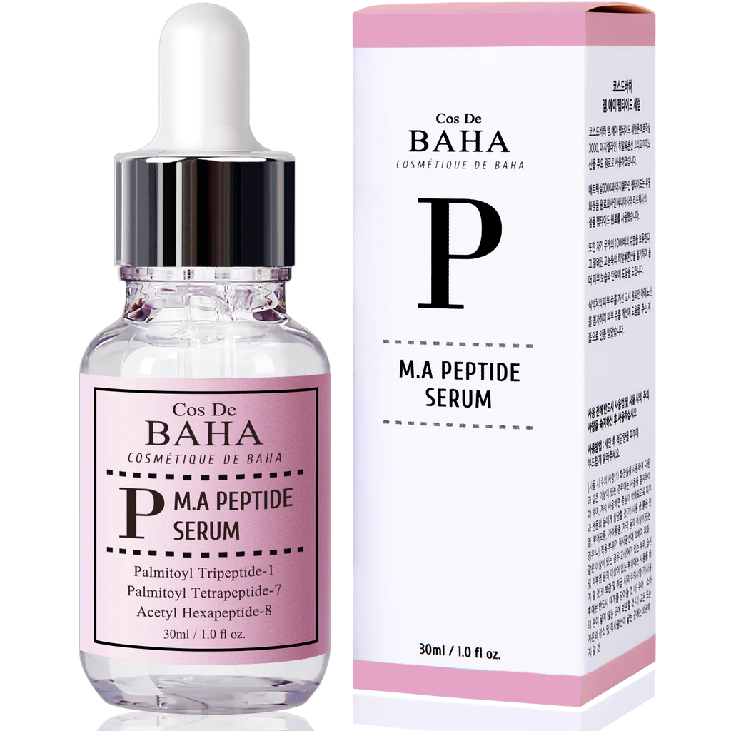 Cos De BAHA - P M.A Peptide Serum 30ml - Atelier De Glow