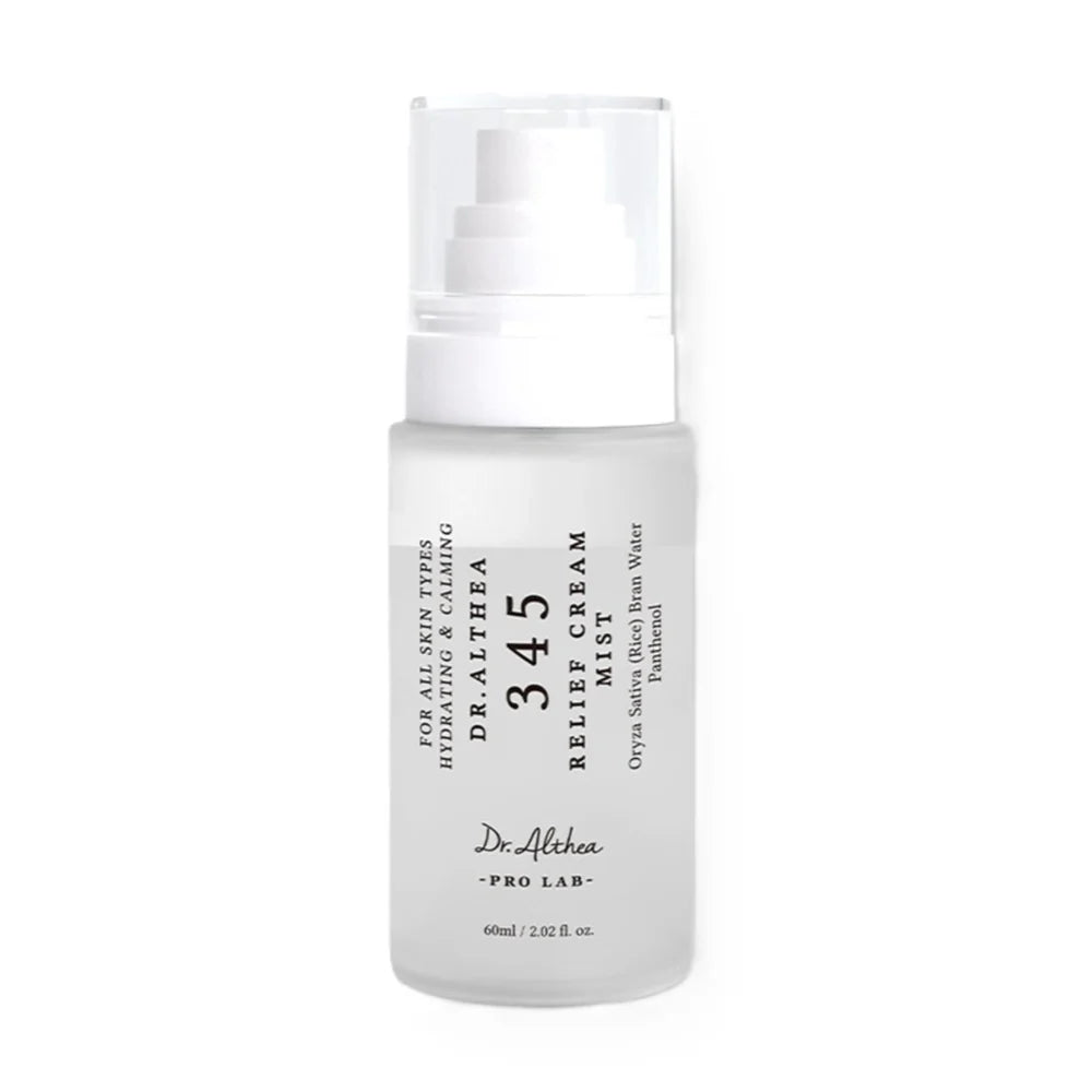 Dr. Althea 345 Relief Cream Mist Mini | Atelier De Glow UK
