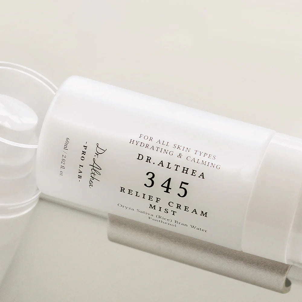 Dr. Althea 345 Relief Cream Mist Mini | Atelier De Glow UK