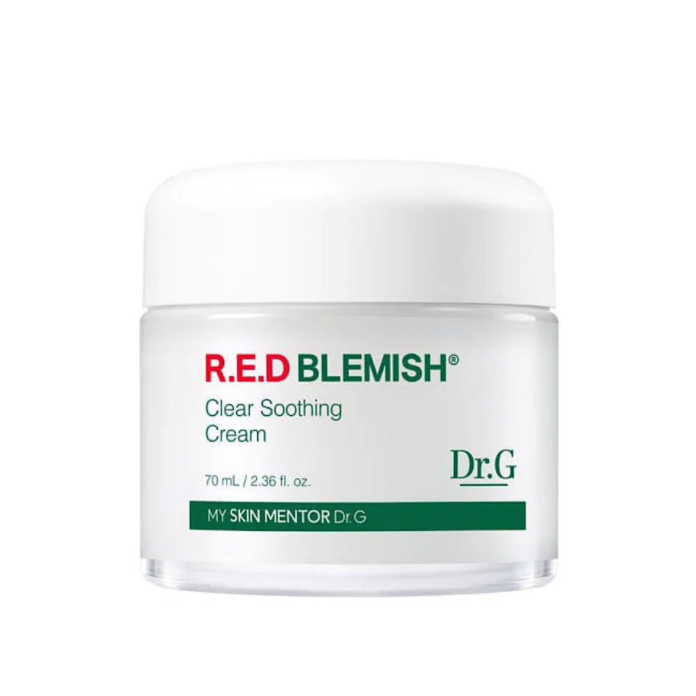 Dr.G Red Blemish Clear Soothing Cream 70ml - Atelier De Glow