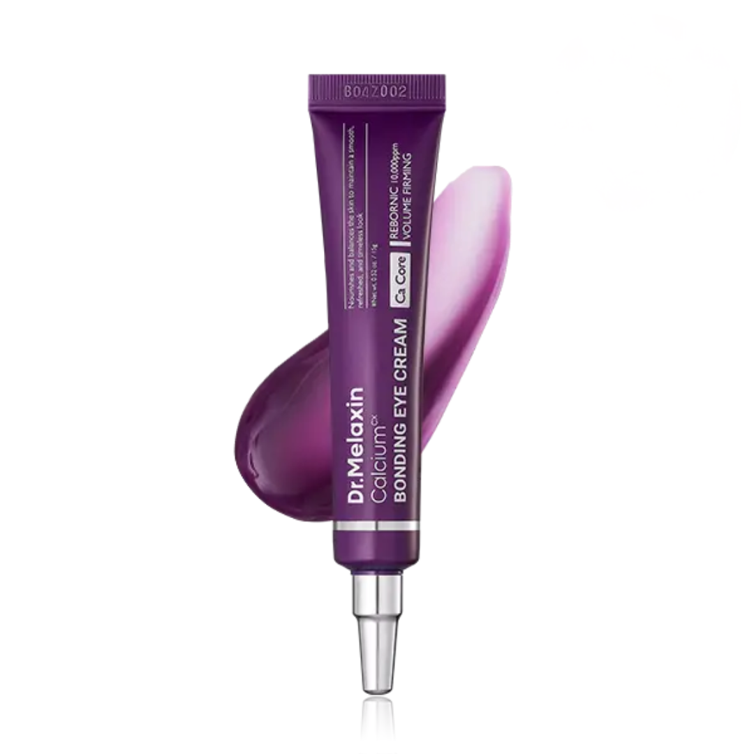 Dr.Melaxin Calcium Bonding Eye Cream – 15ml targeted treatment for thinning under-eye skin using Calcium Ion technology at Atelier De Glow UK.