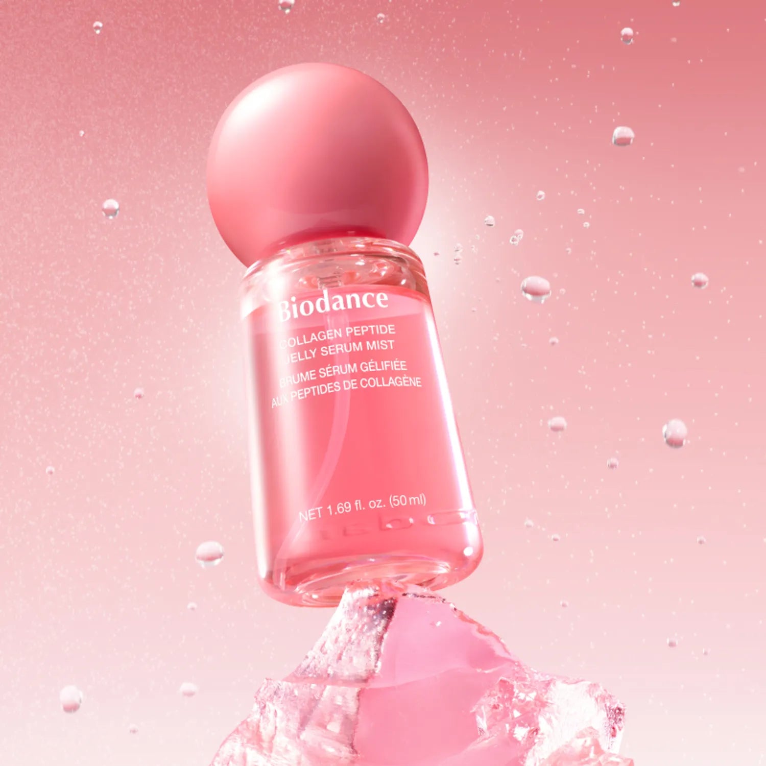 Biodance mist for midday dryness, makeup cakeyness, and loss of glow – Tightening "Peptide Serum" spray from Atelier De Glow UK.