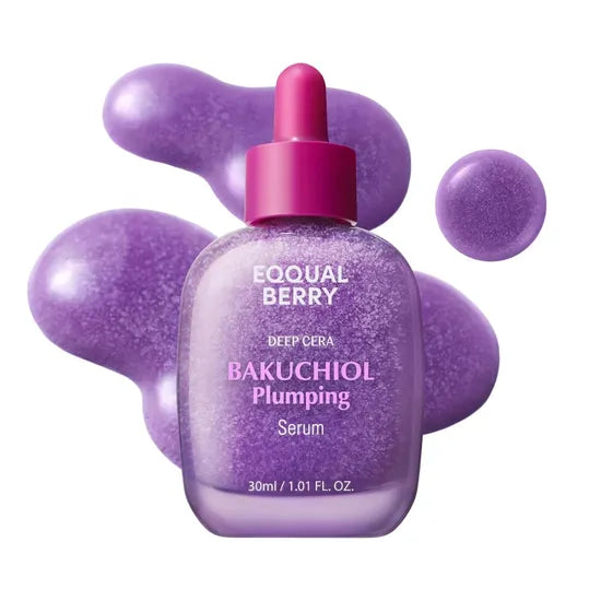 EQQUALBERRY  Bakuchiol Plumping Serum 30ml