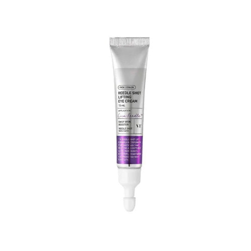 VT Reedle Shot Lifting Eye Cream tube with applicator - Advanced microneedle eye treatment - Atelier De Glow UK