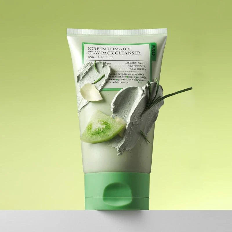 FULLY Green Tomato Clay Mask Cleanser | Atelier De Glow UK