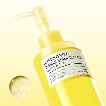 FULLY Lemon Vita Bubble Mask Cleanser