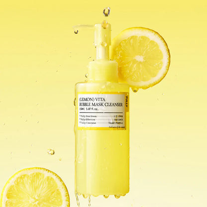 FULLY Lemon Vita Bubble Mask Cleanser