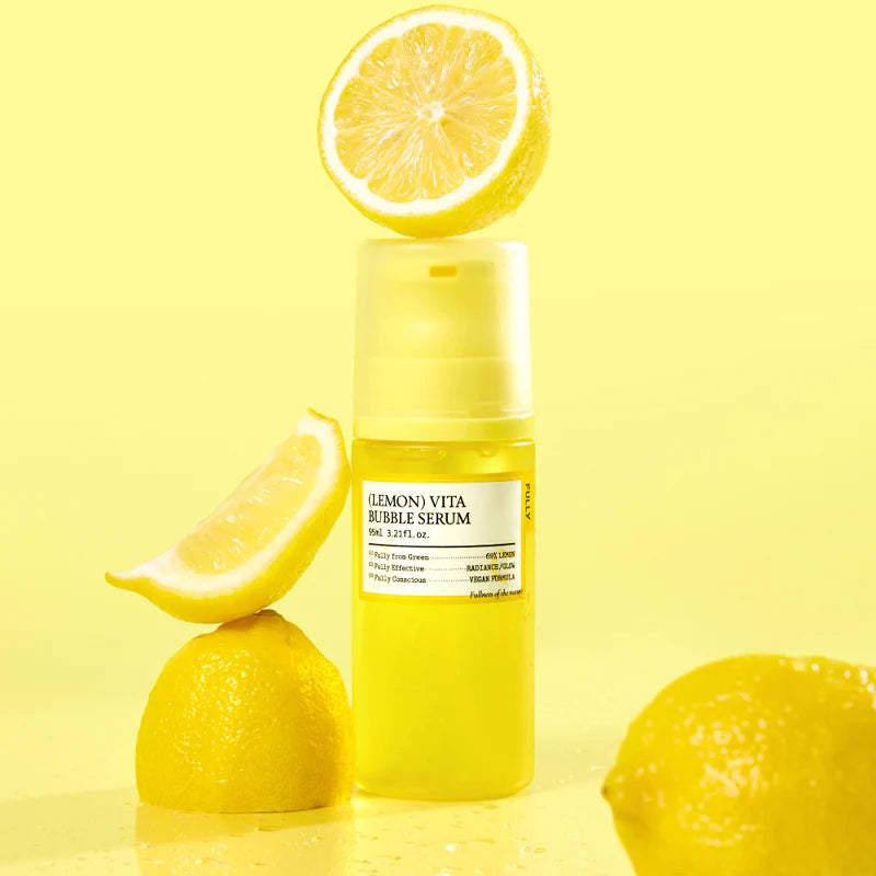 FULLY Lemon Vita Bubble Serum | Atelier De Glow UK