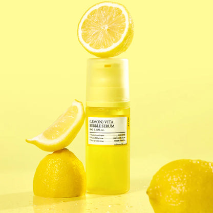 FULLY Lemon Vita Bubble Serum | Atelier De Glow UK