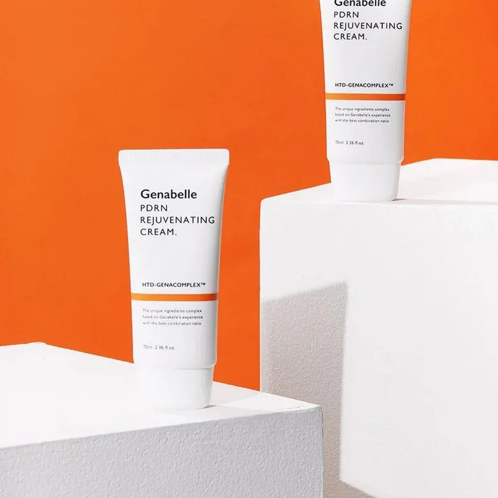 Genabelle cream for damaged skin barrier, post-laser recovery, and redness – Intensive PDRN-based healing treatment from Atelier De Glow UK.