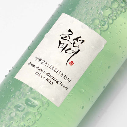 Beauty of Joseon Green Plum Refreshing Toner: AHA + BHA