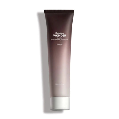 Haruharu WONDER Black Rice Moisture 5.5 Soft Cleansing Gel 100ml - Atelier De Glow